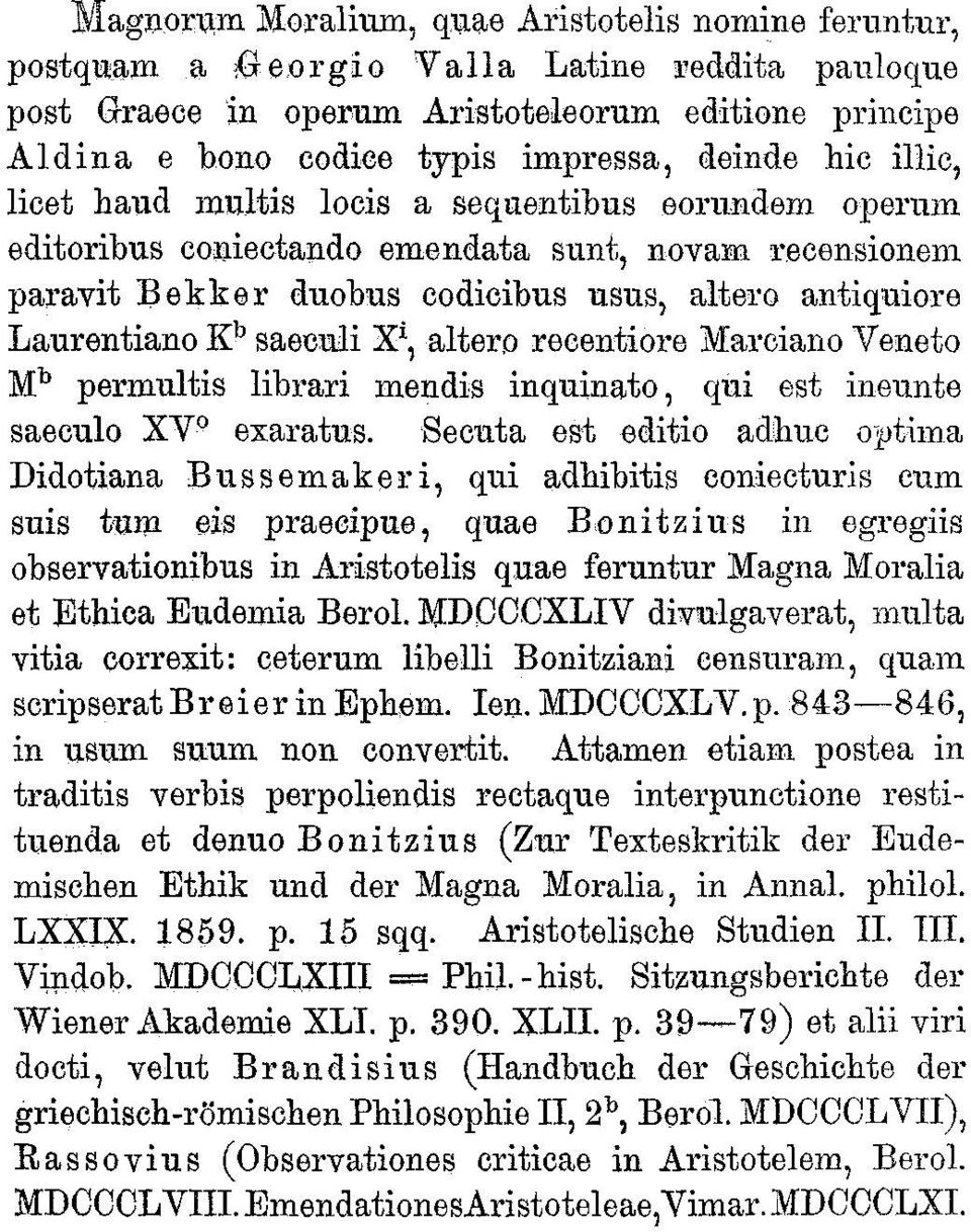 K b saecudi X\ altero reeentiore Marciano Yeneto M b permultis librari mendis inquinato, qui est ineunte saeculo XY exaratus.