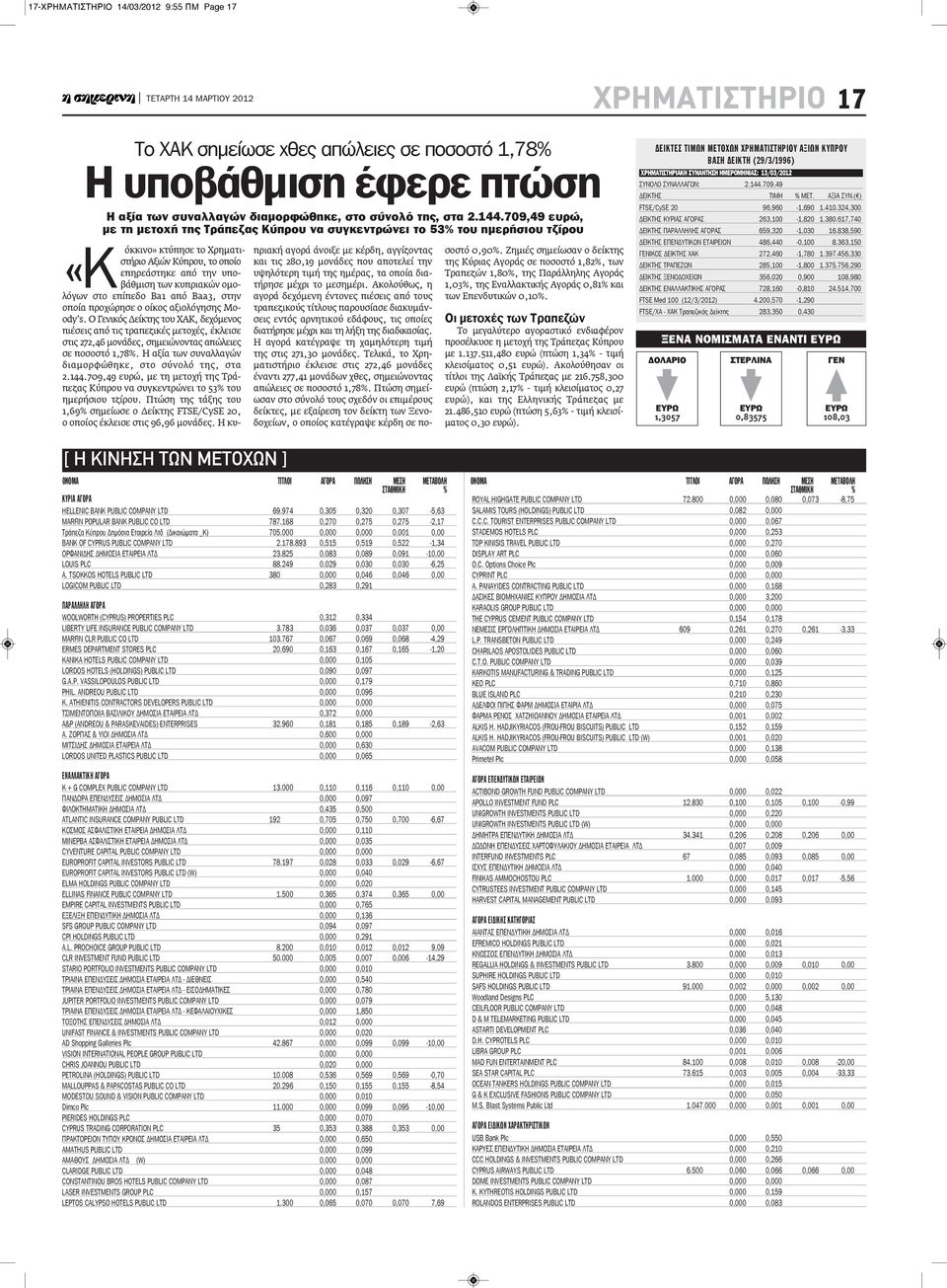ομολόγων στο επίπεδο Ba1 από Baa3, στην οποία προχώρησε ο οίκος αξιολόγησης Moody s.