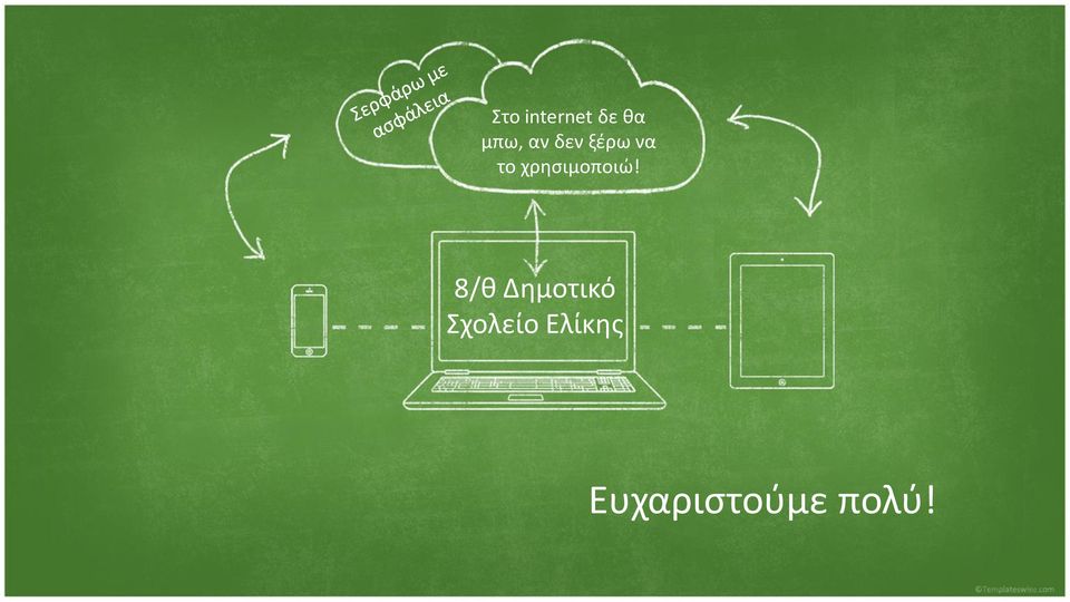 χρησιμοποιώ!