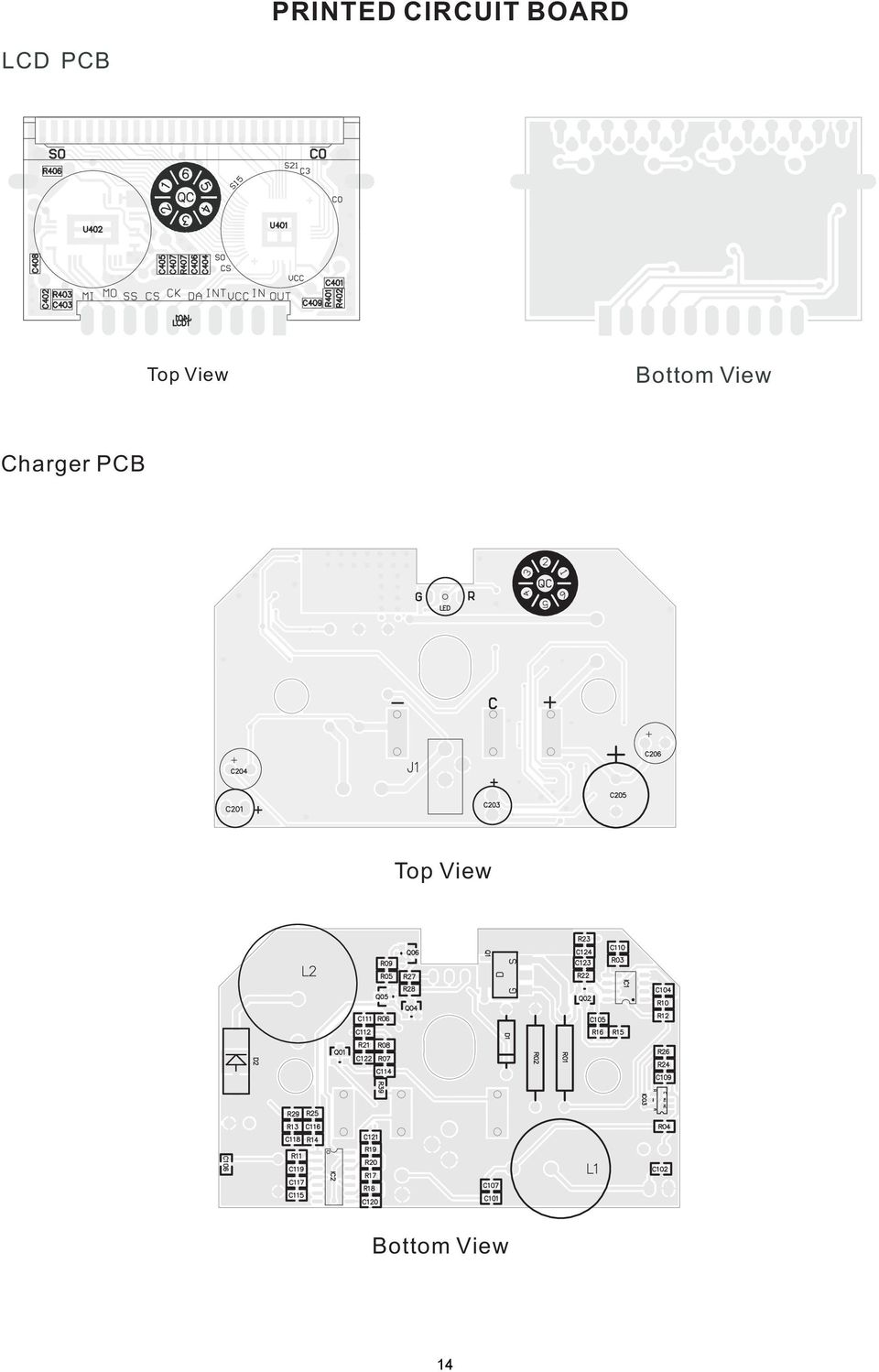 Bottom View Charger