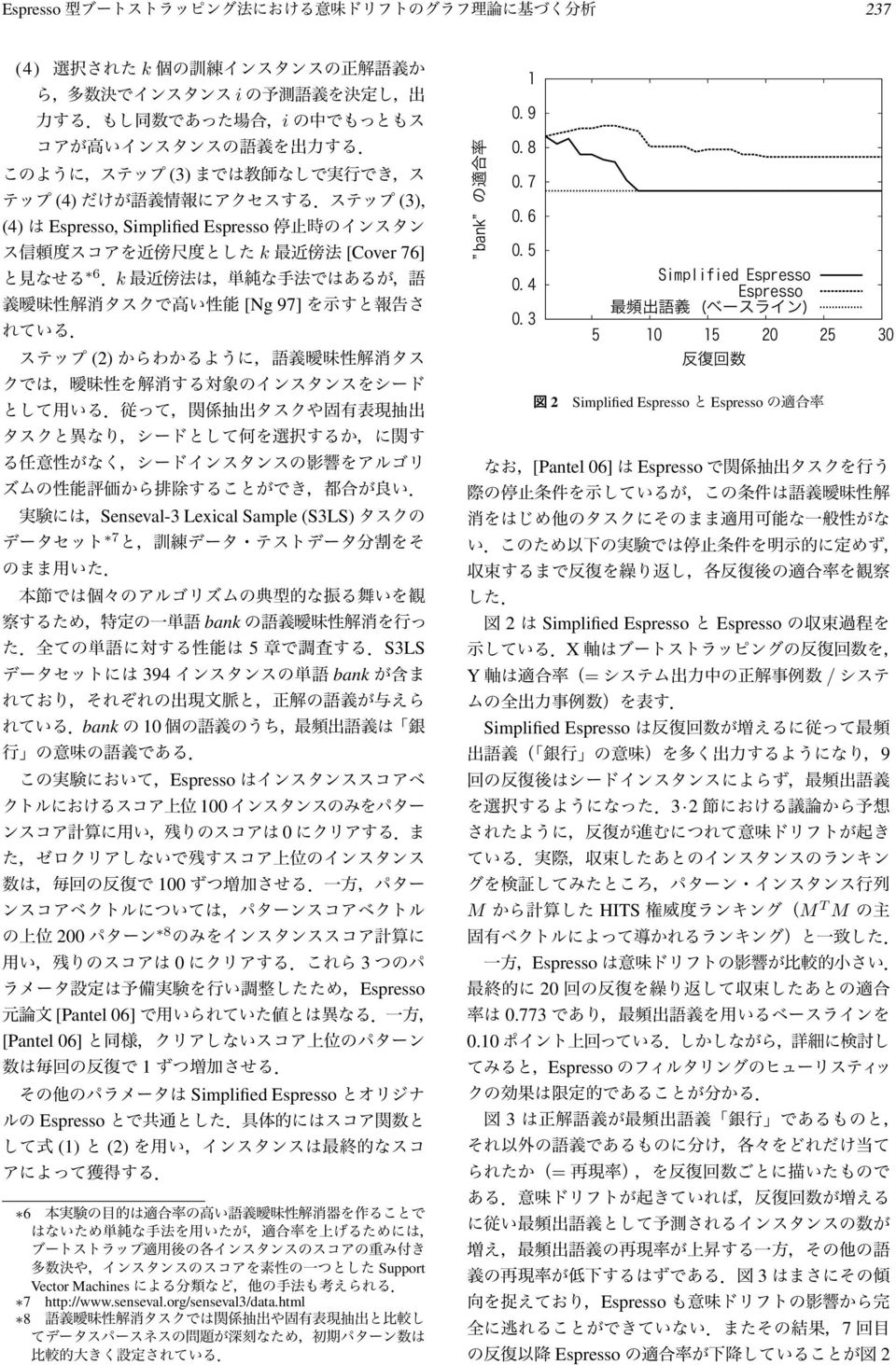 6 Support Vector Machines 7 http://www.senseval.org/senseval3/data.
