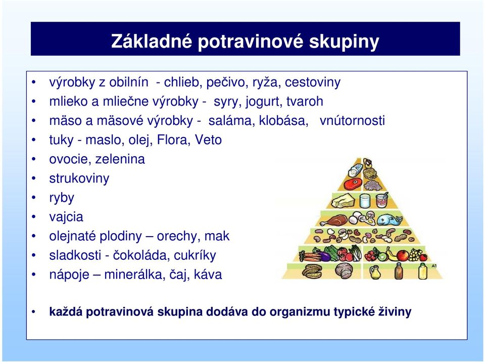 olej, Flora, Veto ovocie, zelenina strukoviny ryby vajcia olejnaté plodiny orechy, mak sladkosti -