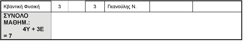 Γκανούλης Ν.