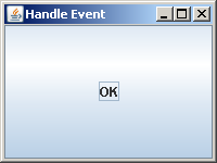 Διαχείριση Συμβάντων (Event handling) Ερώτηση: Έστω ότι θέλουμε να διαχειριστούμε το τι συμβαίνει όταν ο χρήστης πατήσει ένα κουμπί.