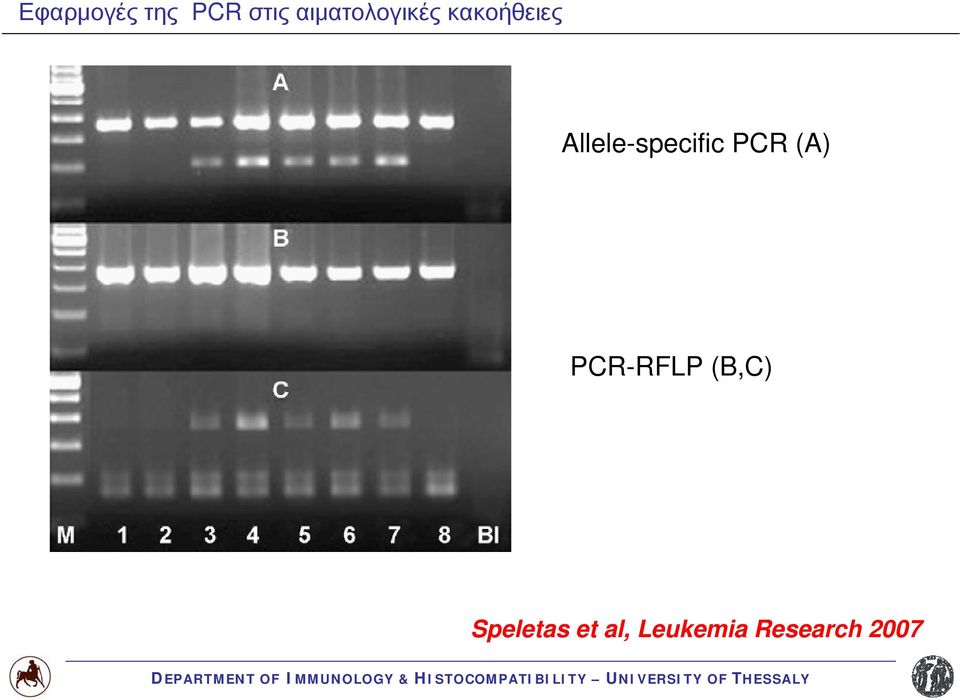 Allele-specific PCR (A)