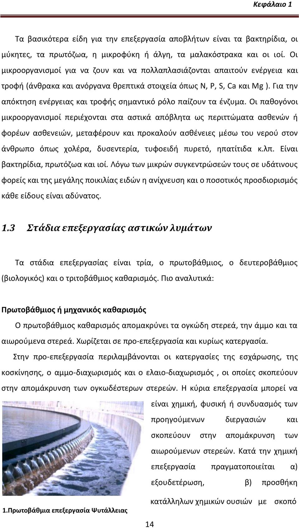 Για τθν απόκτθςθ ενζργειασ και τροφισ ςθμαντικό ρόλο παίηουν τα ζνηυμα.