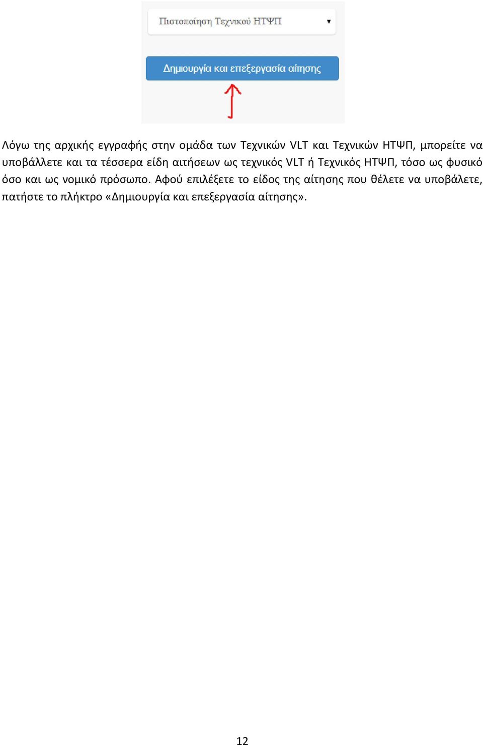 ΗΤΨΠ, τόσο ως φυσικό όσο και ως νομικό πρόσωπο.