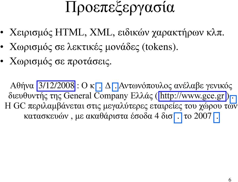 Αντωνόπουλος ανέλαβε γενικός διευθυντής της General Company Ελλάς ( http://www.gce.