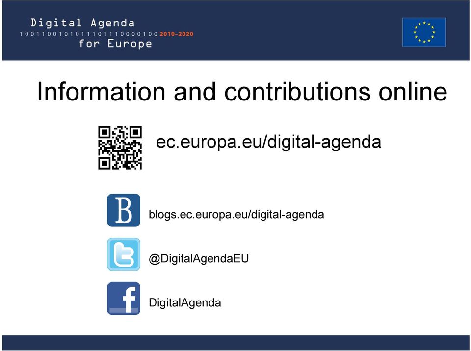 eu/digital-agenda blogs.ec.