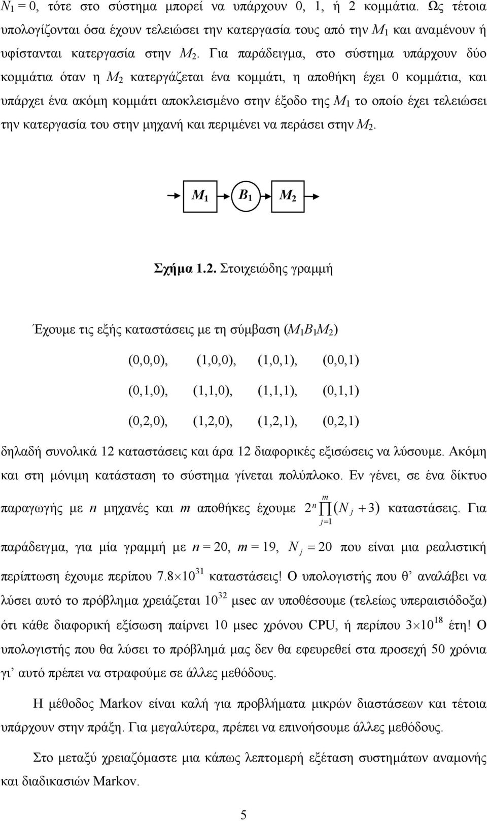 στην ηχανή και περιένει να περάσει στην Μ. M B M Σχήα.