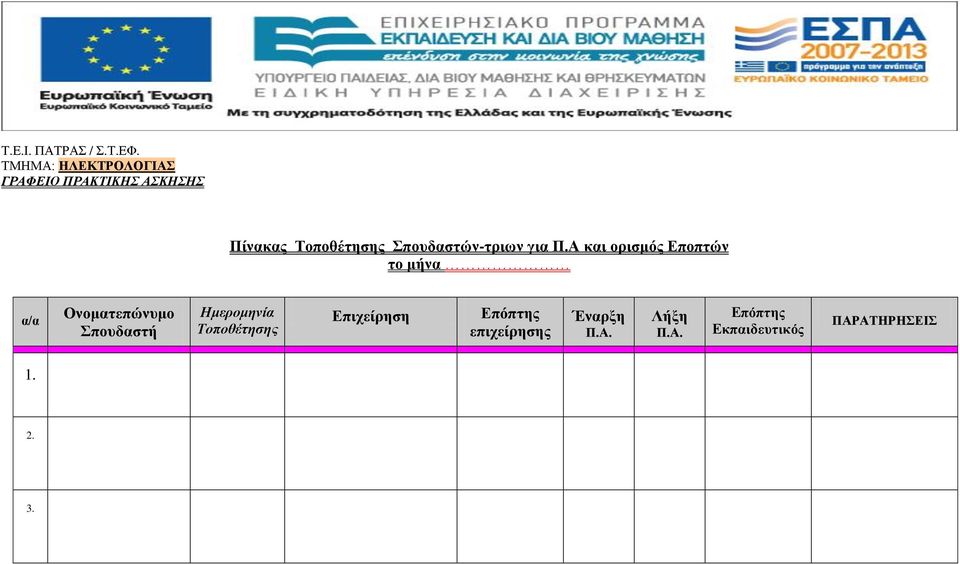 ποςδαζηών-ηπιων για Π.