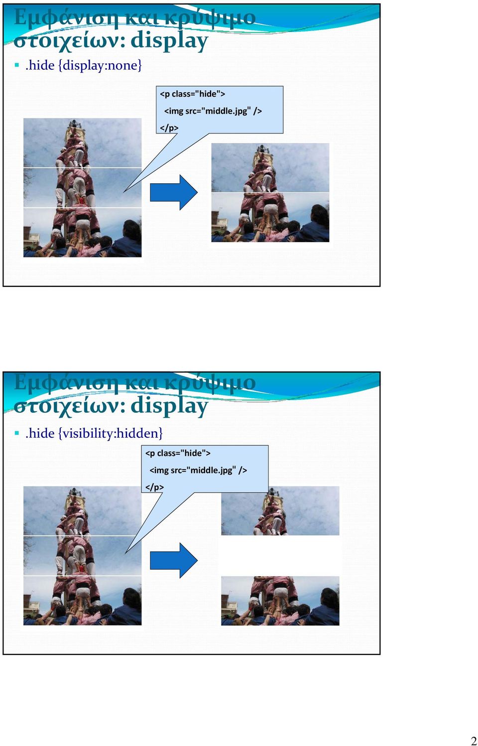 jpg" /> </p> hide {visibility:hidden <p class="hide">
