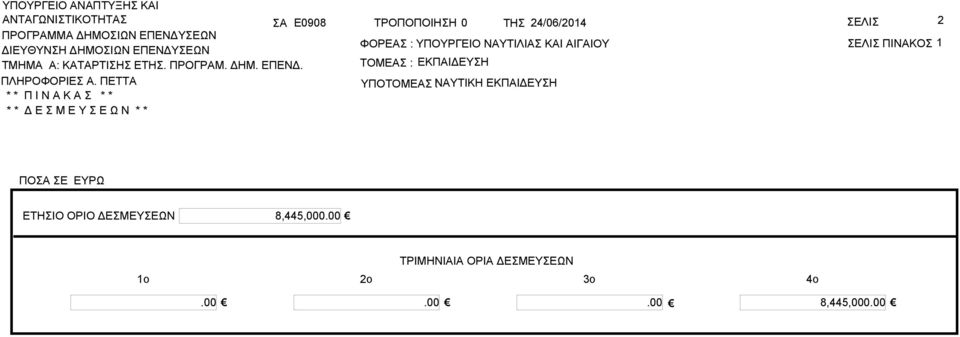 ΕΠΕΝΔ. ΠΛΗΡΟΦΟΡΙΕ.