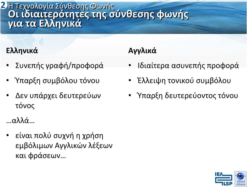 είναι πολύ συχνή η χρήση εμβόλιμων Αγγλικών λέξεων και φράσεων Αγγλικά