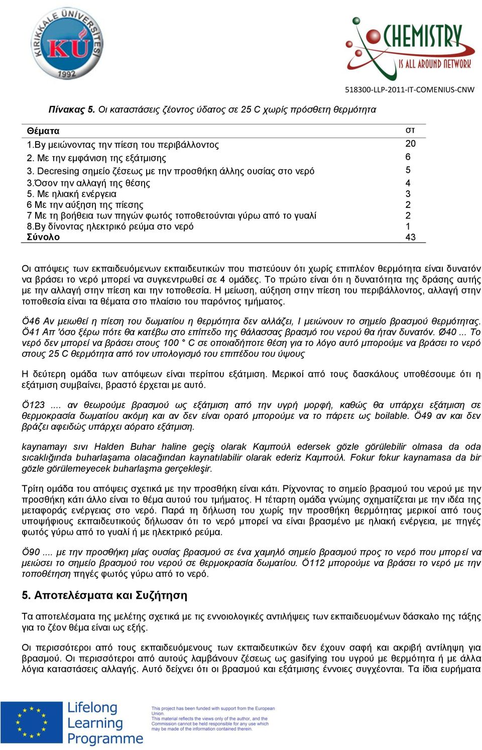 Με ηλιακή ενέργεια 3 6 Με την αύξηση της πίεσης 2 7 Με τη βοήθεια των πηγών φωτός τοποθετούνται γύρω από το γυαλί 2 8.