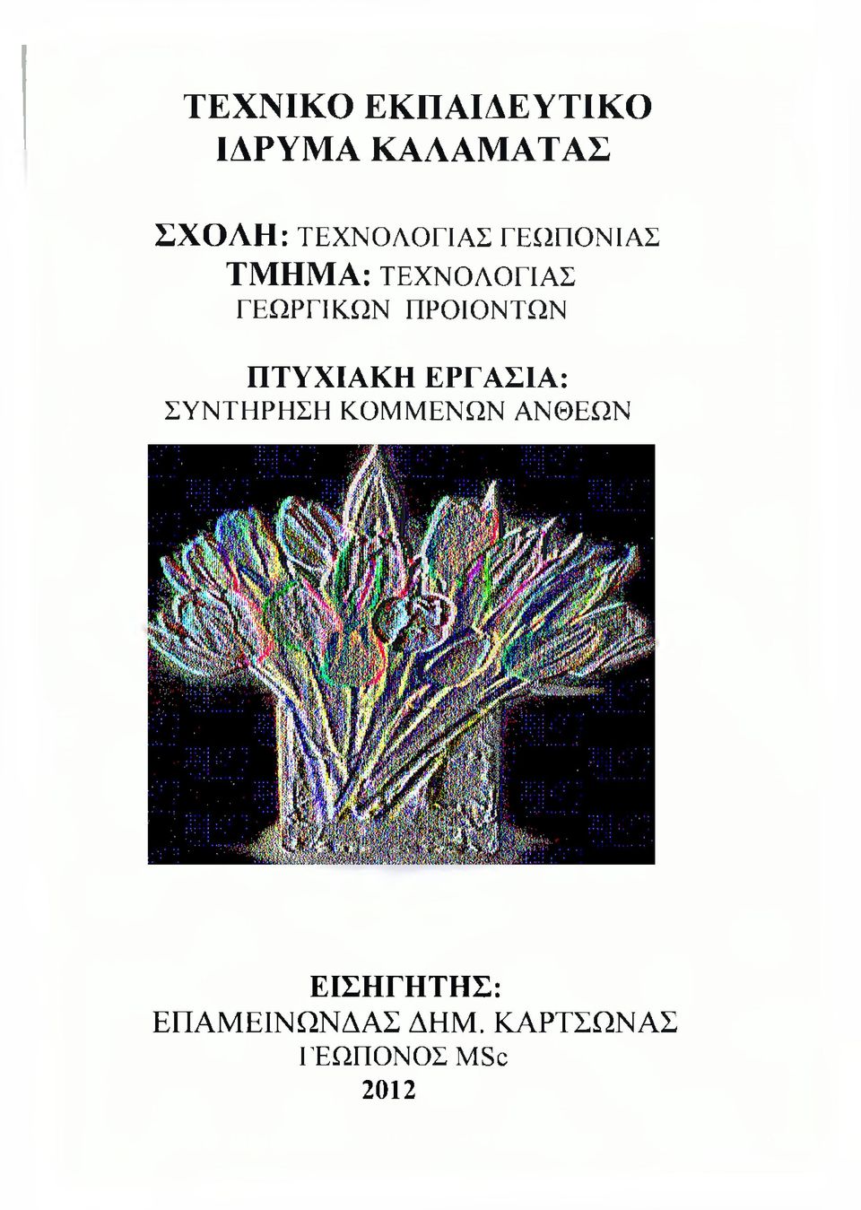 ΠΡΟΪΟΝΤΩΝ ΠΤΥΧΙΑΚΗ ΕΡΓΑΣΙΑ: ΣΥΝΤΗΡΗΣΗ ΚΟΜΜΕΝΩΝ