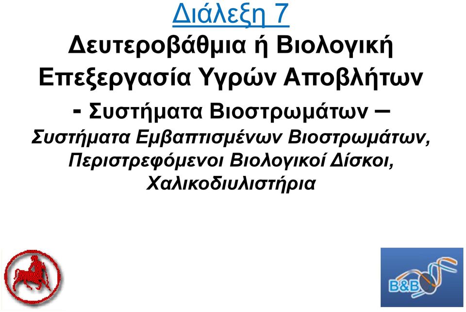 Βιοζηπυμάηυν Σσζηήμαηα Εμβαπηιζμένφν