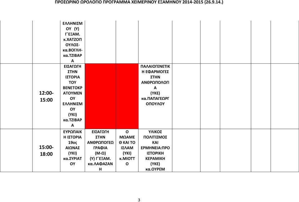υριτ ΝΘΡΩΠΓΕΩ ΓΡΦΙ (Μ-Ω) (Υ) Γ ΕΞΜ. κα.λφζν ΜΩΜΕ Θ ΚΙ Τ ΙΛΜ κ.