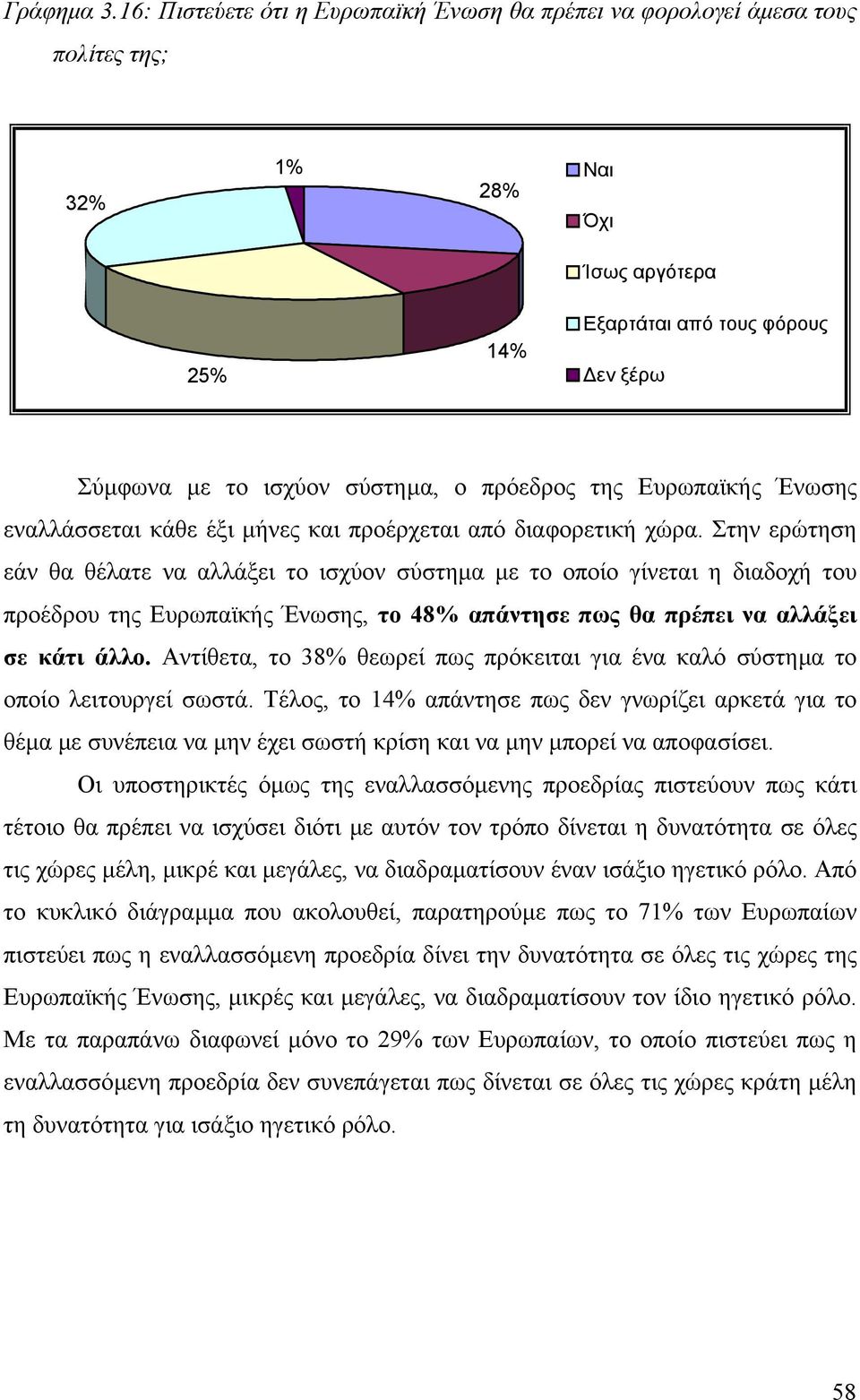 της Ευρωπαϊκής Ένωσης εναλλάσσεται κάθε έξι µήνες και προέρχεται από διαφορετική χώρα.