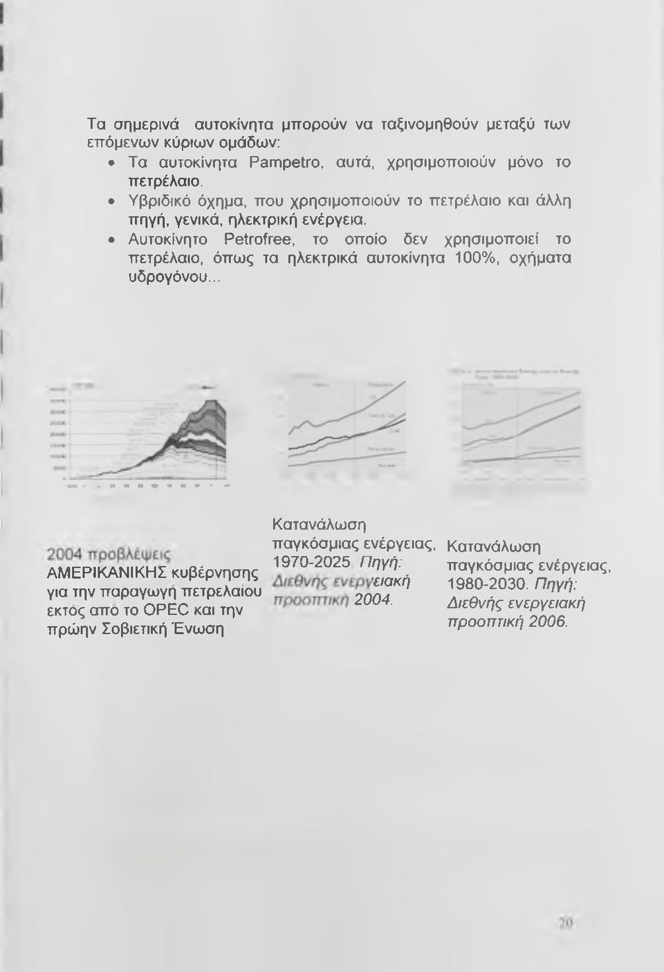 Αυτοκίνητο Petrofree, το οποίο δεν χρησιμοποιεί το πετρέλαιο, όπως τα ηλεκτρικά αυτοκίνητα 100%, οχήματα υδρογόνου.
