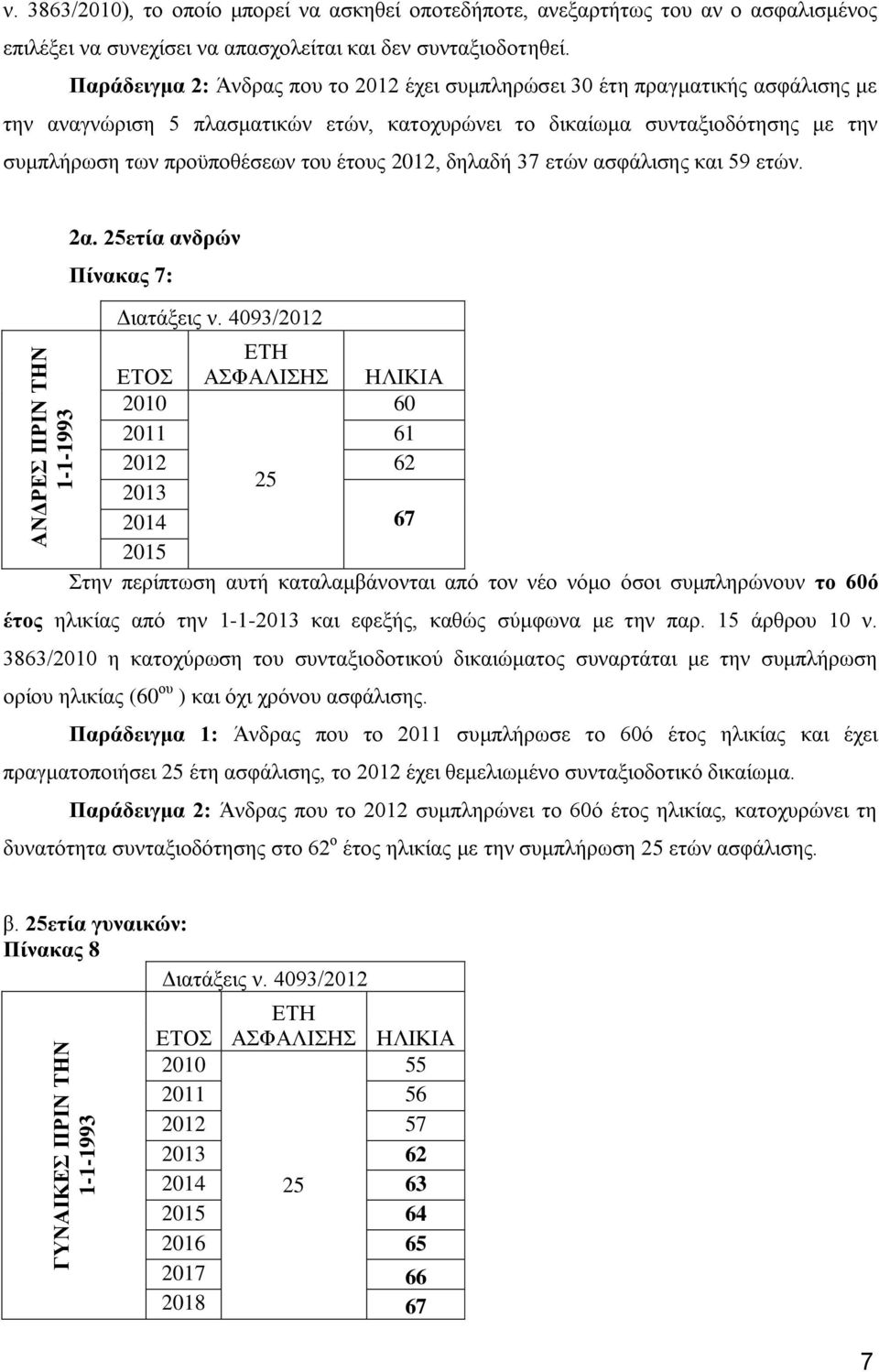 έτους 2012, δηλαδή 37 ετών ασφάλισης και 59 ετών. 2α.