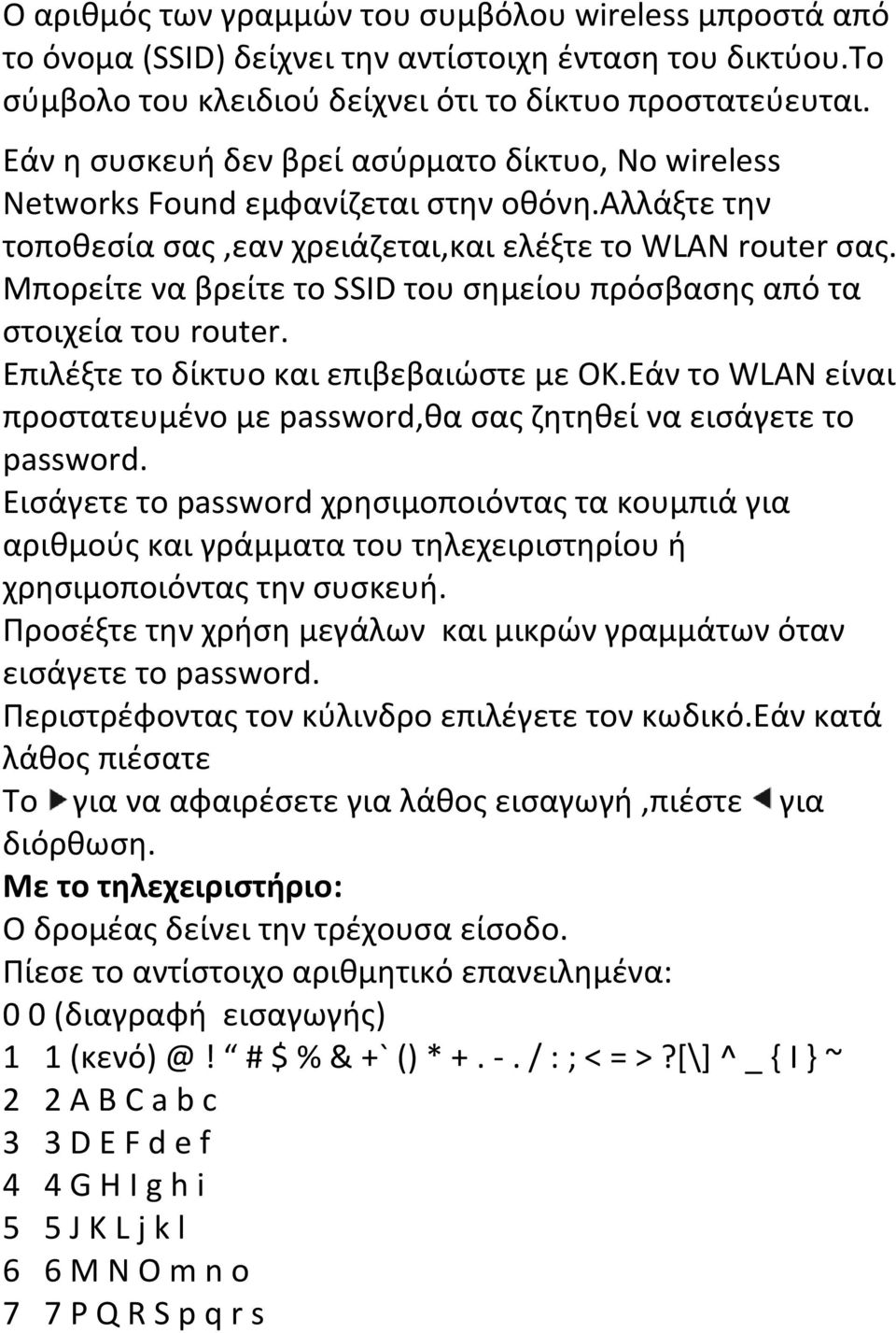 Μπορείτε να βρείτε το SSID του σημείου πρόσβασης από τα στοιχεία του router. Επιλέξτε το δίκτυο και επιβεβαιώστε με ΟΚ.