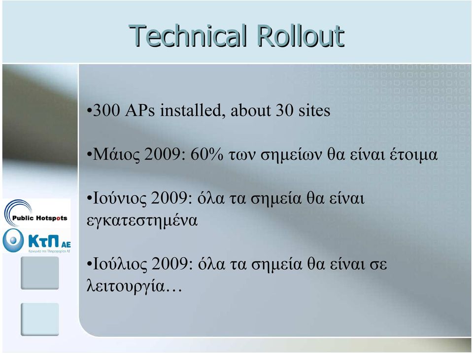 αι έ τ οιµα Ι ού ν ιος 2 0 0 9 : ό λ α τ α σ ηµε ία θ α ε ίν αι ε γκ ατ ε σ τ