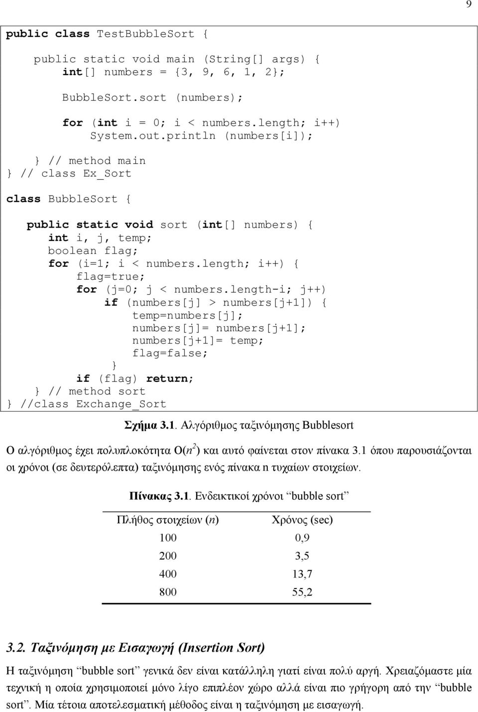 length; i++) { flag=true; for (j=0; j < numbers.