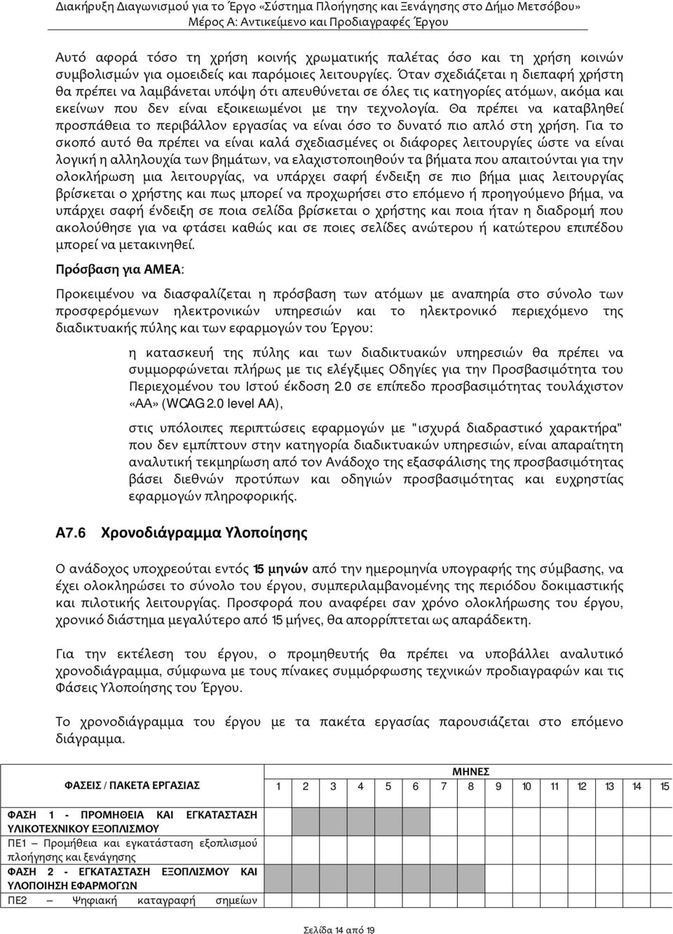 Θα πρέπει να καταβληθεί προσπάθεια το περιβάλλον εργασίας να είναι όσο το δυνατό πιο απλό στη χρήση.