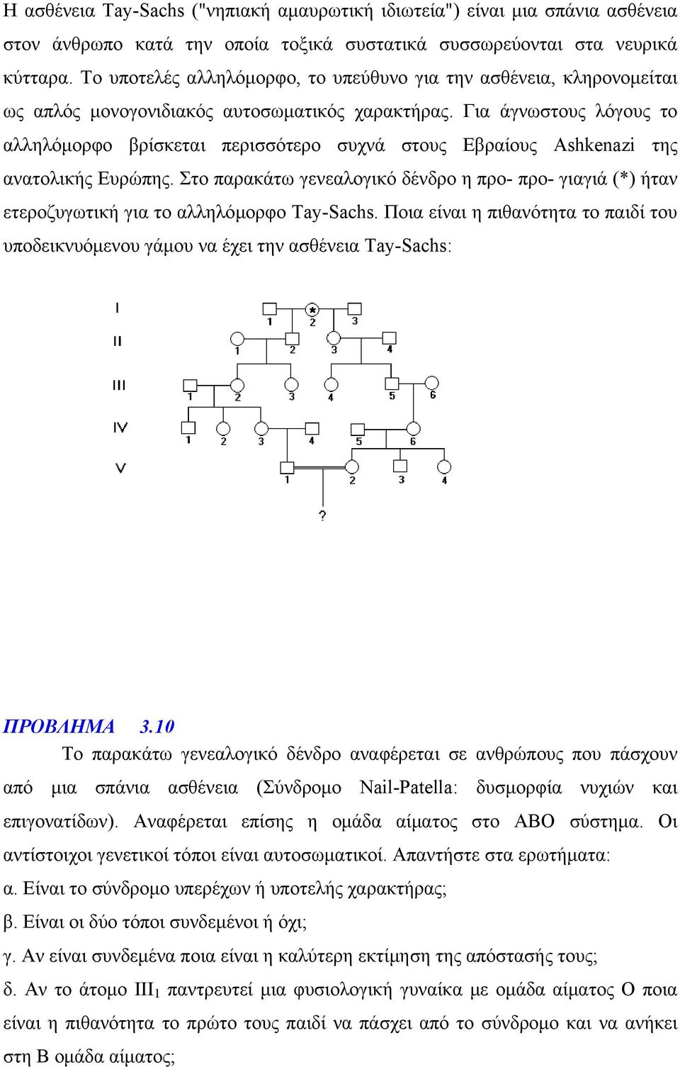 Για άγνωστους λόγους το αλληλόμορφο βρίσκεται περισσότερο συχνά στους Εβραίους Ashkenazi της ανατολικής Ευρώπης.