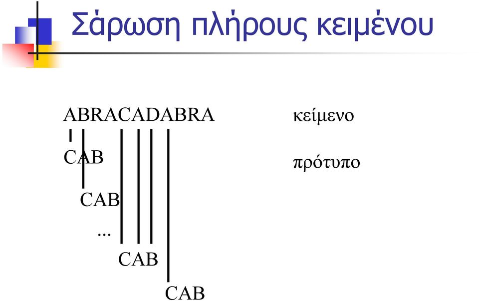 ABRACADABRA CAB