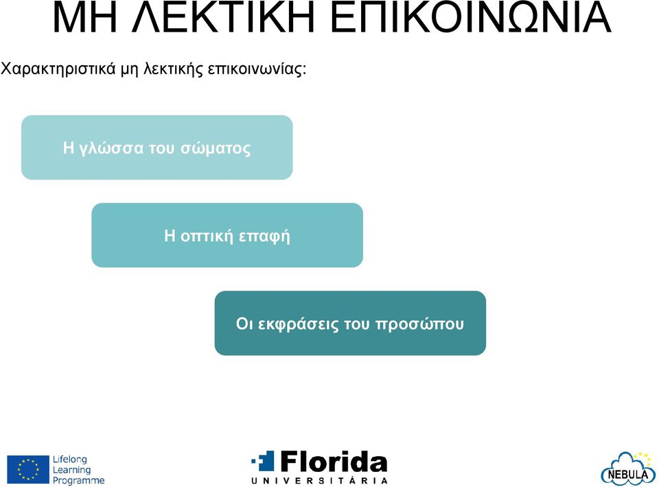 επικοινωνίας: Η γλώσσα του