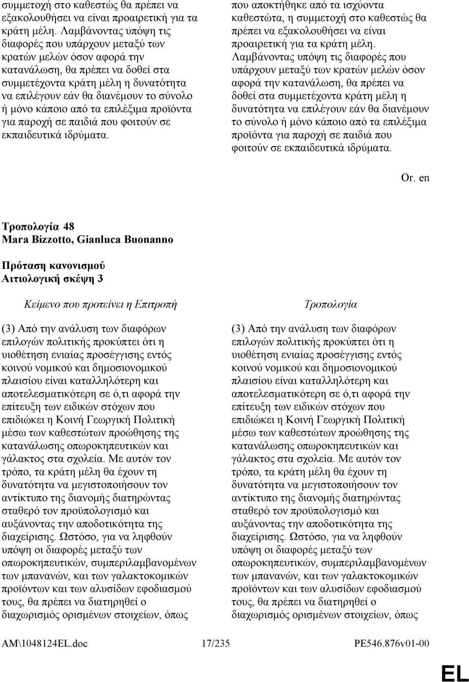 μόνο κάποιο από τα επιλέξιμα προϊόντα για παροχή σε παιδιά που φοιτούν σε εκπαιδευτικά ιδρύματα.