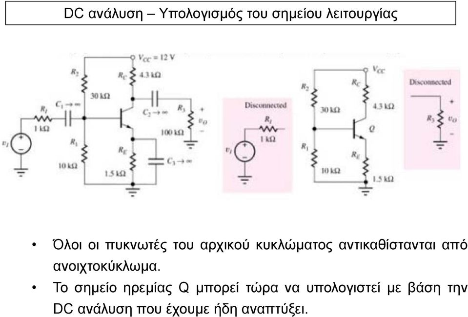 ανοιχτοκύκλωμα.