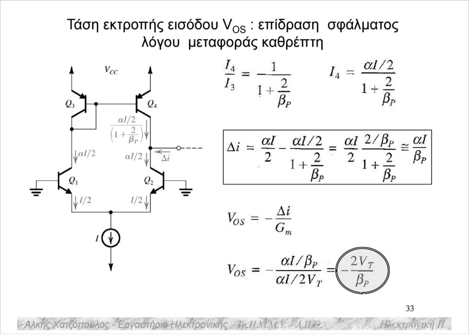 επίδραση σφάλματος