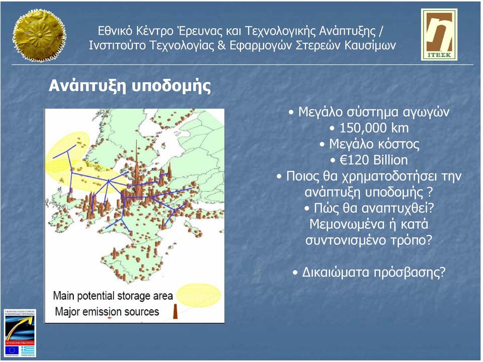 την ανάπτυξη υποδοµής? Πώς θα αναπτυχθεί?
