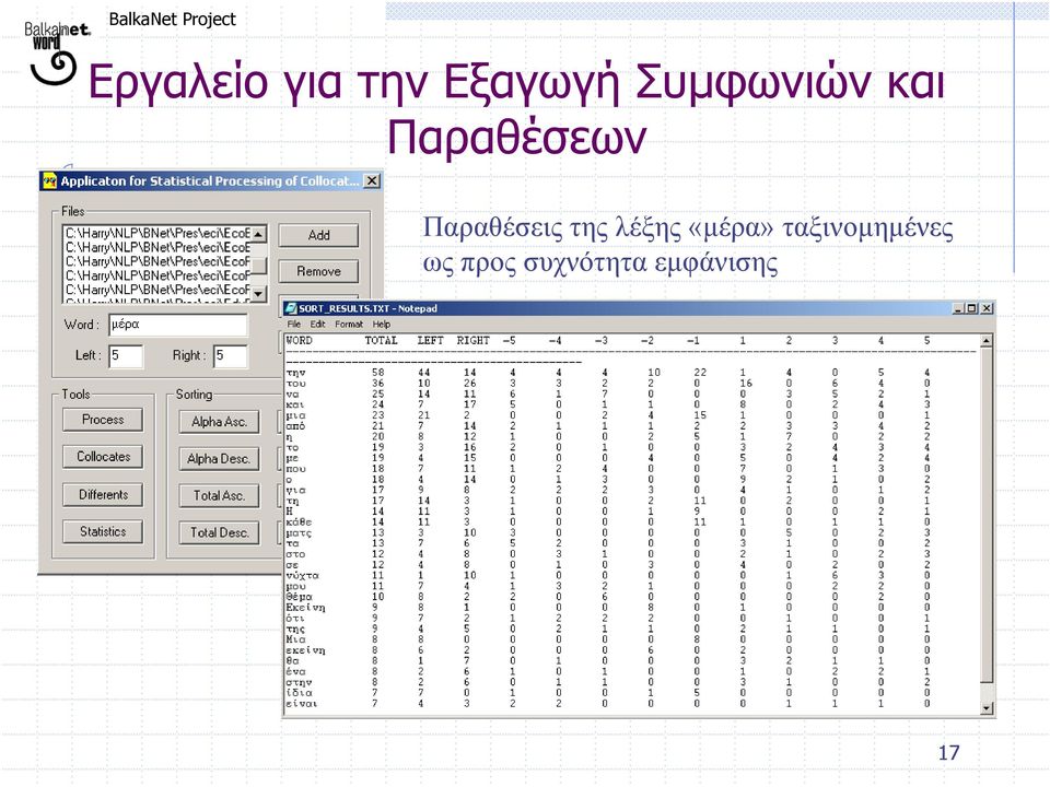 Παραθέσεις της λέξης «µέρα»