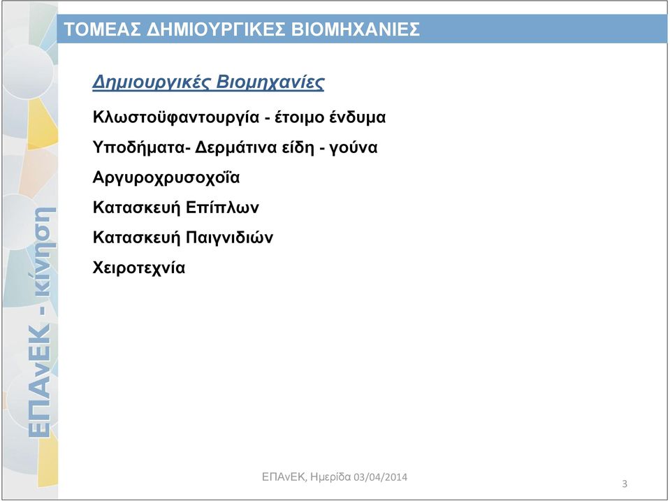 Υποδήματα- Δερμάτινα είδη - γούνα