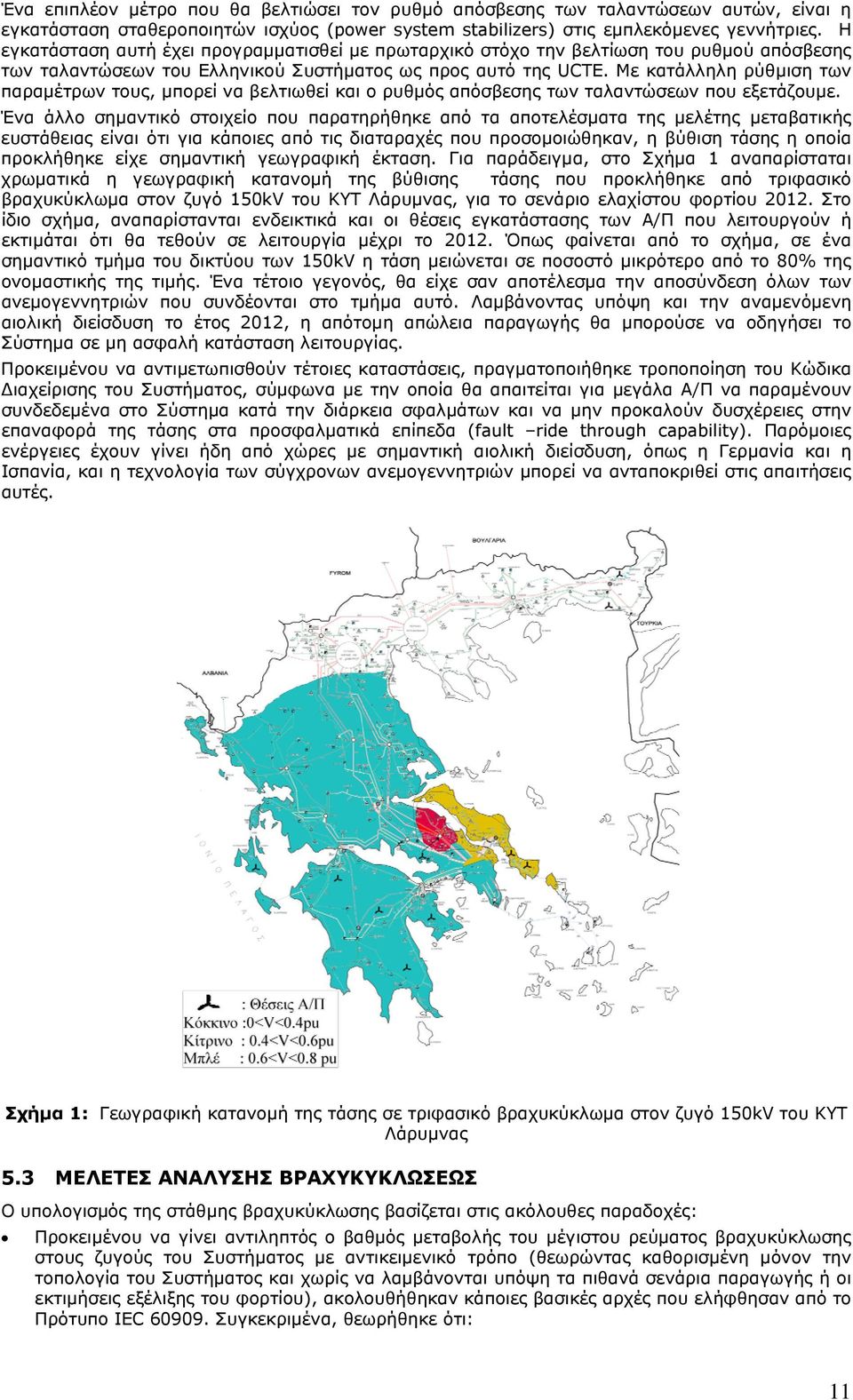 Με κατάλληλη ρύθμιση των παραμέτρων τους, μπορεί να βελτιωθεί και ο ρυθμός απόσβεσης των ταλαντώσεων που εξετάζουμε.