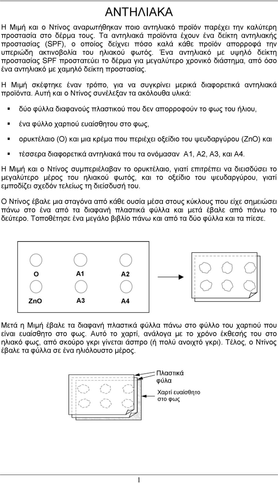 Έλα αληειηαθό κε πςειό δείθηε πξνζηαζίαο SPF πξνζηαηεύεη ην δέξκα γηα κεγαιύηεξν ρξνληθό δηάζηεκα, από όζν έλα αληειηαθό κε ρακειό δείθηε πξνζηαζίαο.