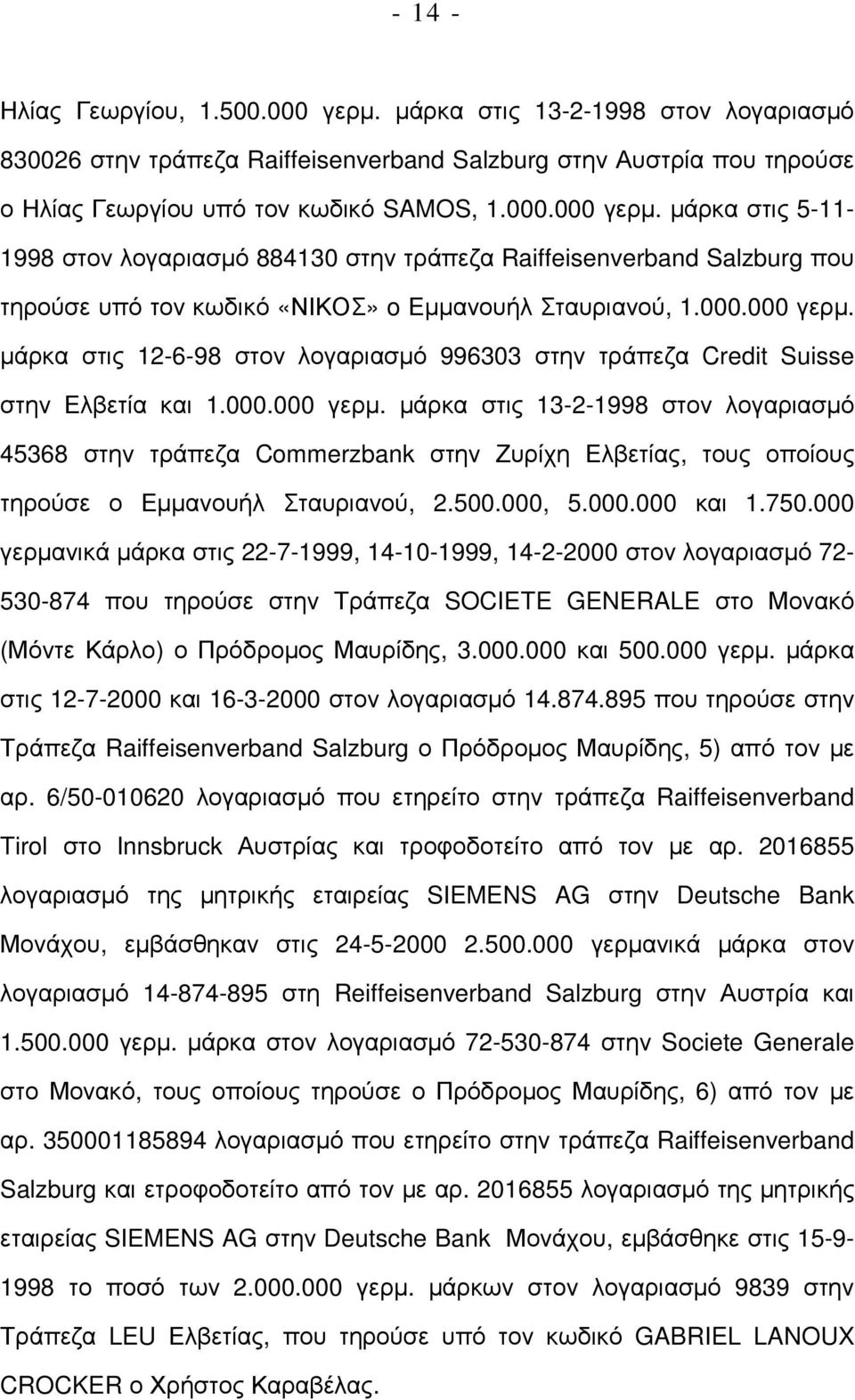 500.000, 5.000.000 και 1.750.