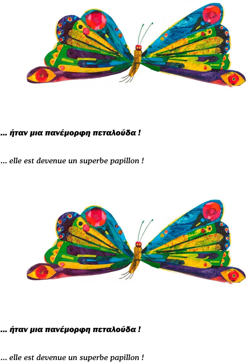 papillon! papillon!