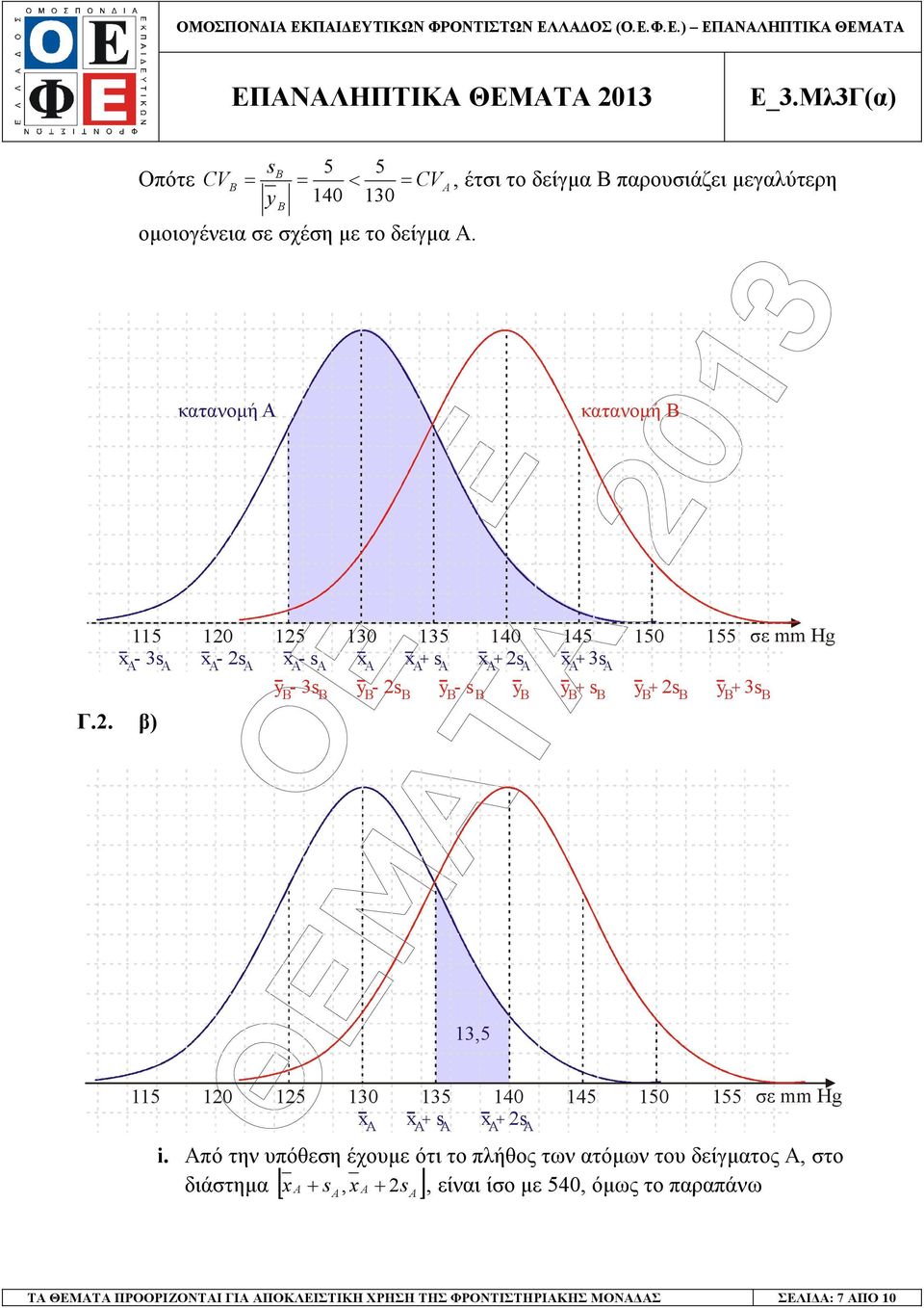 B+ sb B+ sb B+ sb Γ.. β) ÈÅÌÁÔÁ 0, 0 0 0 0 σε mm Hg + s + s.