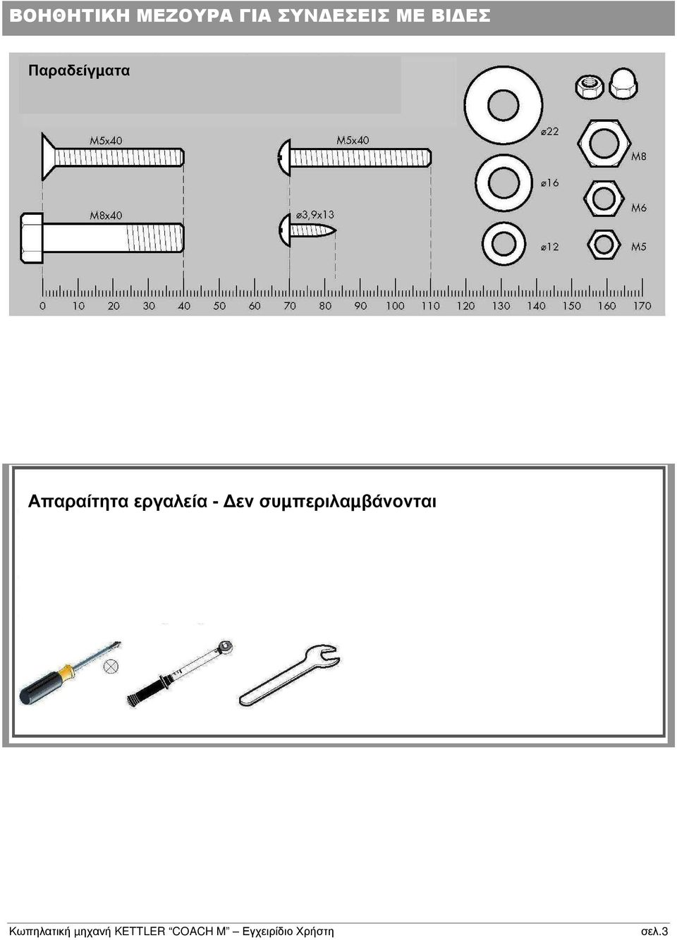 εν συµπεριλαµβάνονται Κωπηλατική