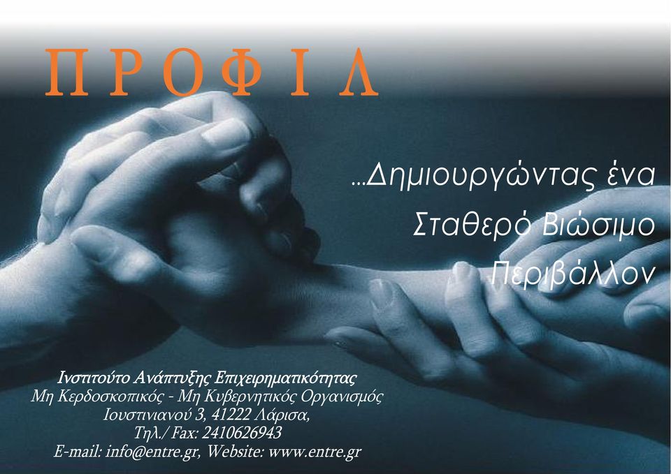 Ανάπτυξης Επιχειρηματικότητας Μη Κερδοσκοπικός - Μη