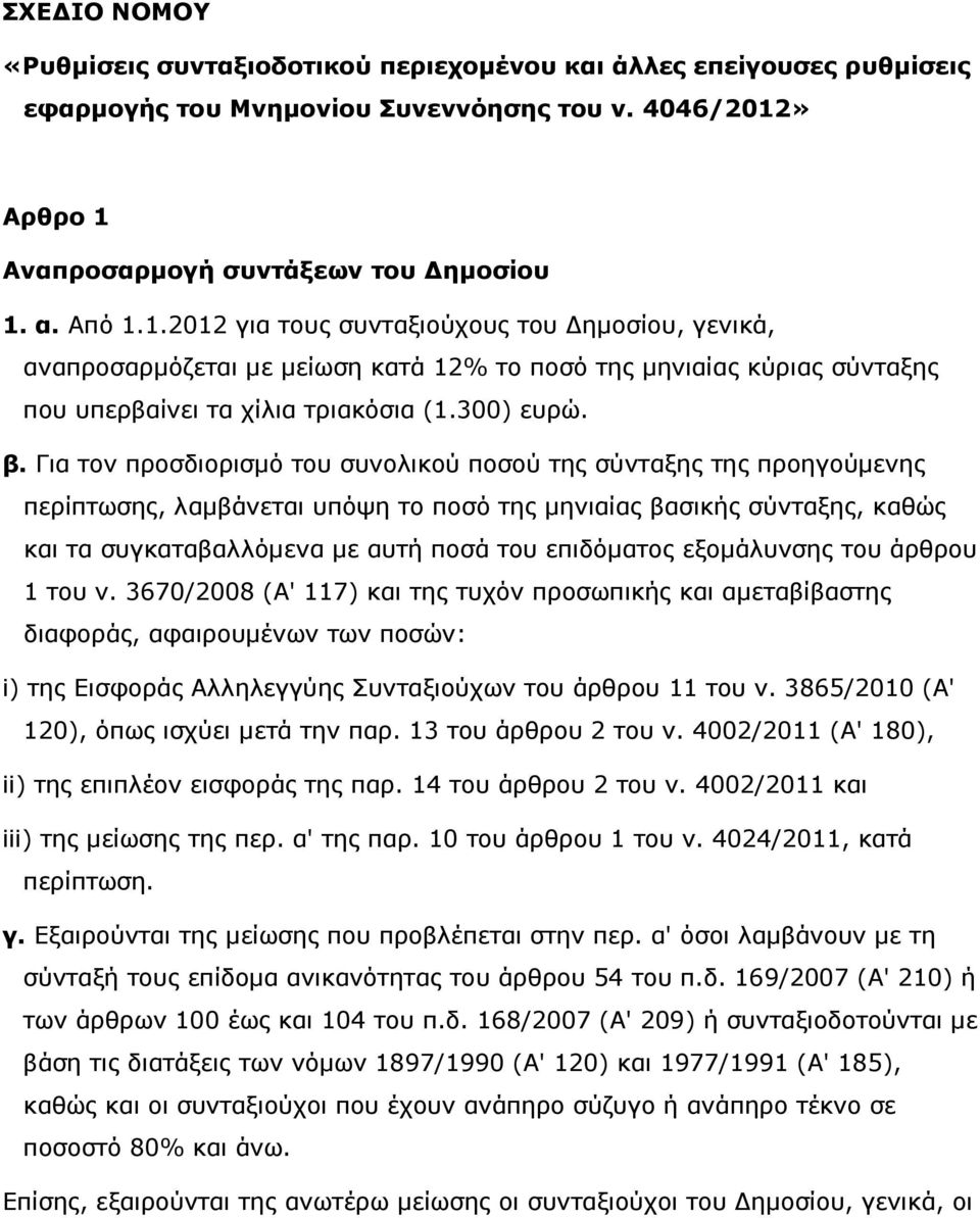 300) ευρώ. β.