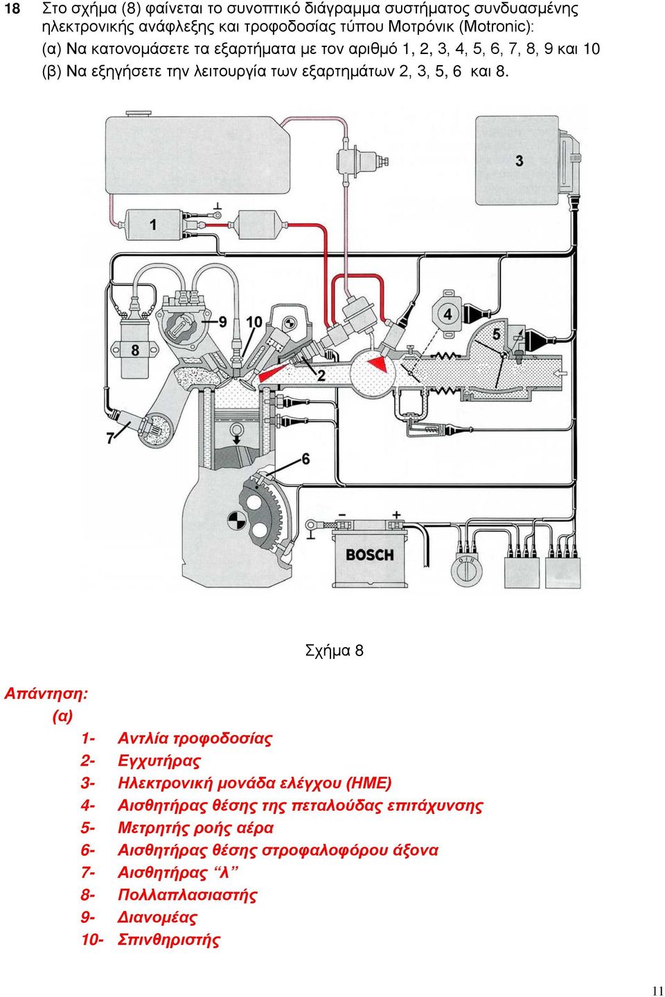 2, 3, 5, 6 και 8.