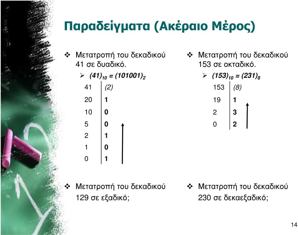 οκταδικό.