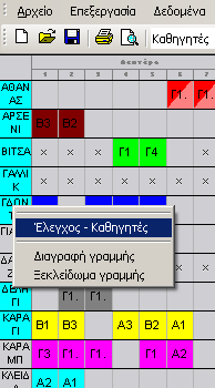 Άλλες Τροποποιήσεις-Βελτιώσεις Μπορείτε να συνδέσετε άπειρα Τμήματα ή Ομάδες σε μία διδασκαλία Μπορείτε για κάθε Αίθουσα να συμπληρώσετε το κτίριο που βρίσκεται (αν έχετε παραπάνω από ένα), και να