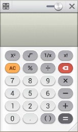 OR Tap to run QSlide. Tap to exit the QSlide and return to full window. Tap to adjust transparency. Tap to end the QSlide. Tap to adjust the size.